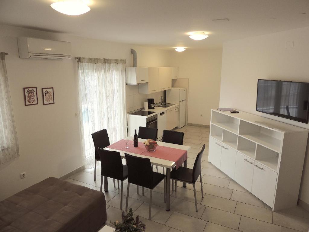 Apartment 2 — terrace and pool