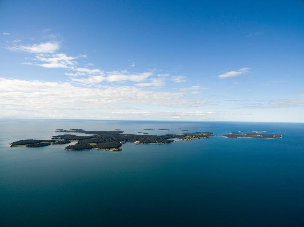 Brijuni National Park islands near Fažana