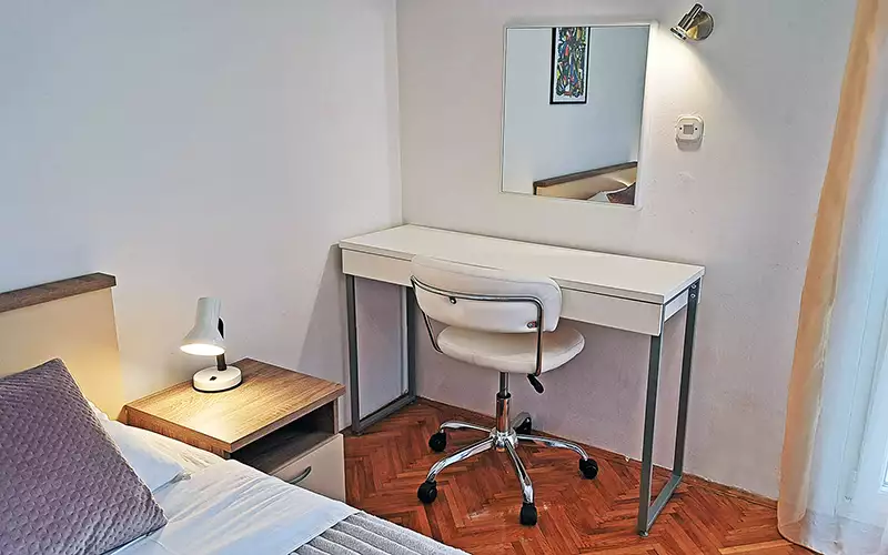 Bedroom 1 — dressing table